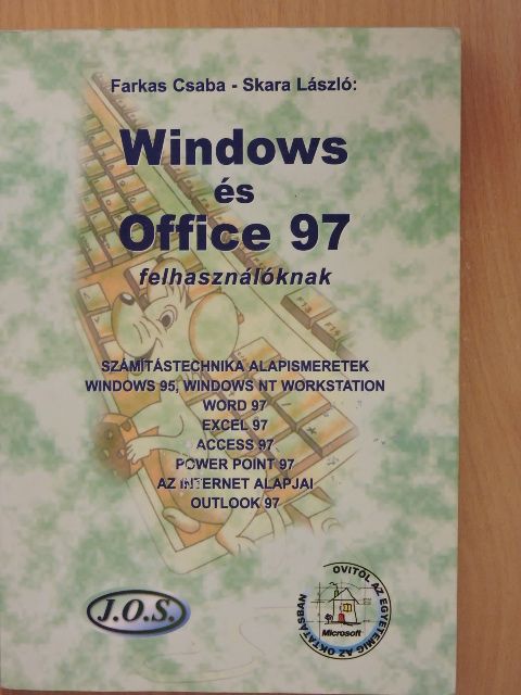 Farkas Csaba - Windows és Office 97 felhasználóknak [antikvár]