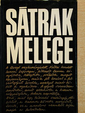 Barabás Tibor - Sátrak melege [antikvár]