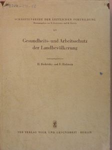 Burmeister - Gesundheits- und Arbeitsschutz der Landbevölkerung [antikvár]