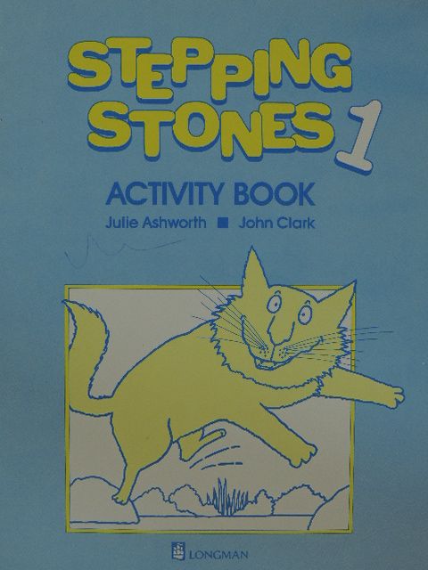 John Clark - Stepping Stones 1 - Activity Book [antikvár]