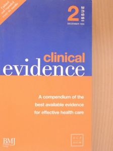 Clinical Evidence 2 [antikvár]
