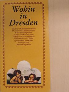 Wohin in Dresden [antikvár]