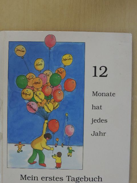 Mein erstes Tagebuch [antikvár]