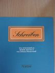 Johann Westerhoff - Schreiben [antikvár]