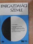 Bánky András - Ipargazdasági szemle 1986/2-3. [antikvár]