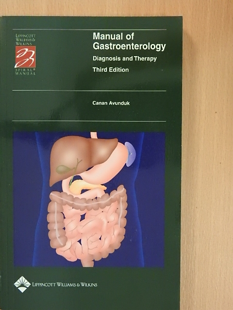 Canan Avunduk - Manual of Gastroenterology [antikvár]