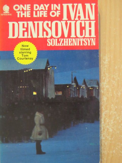 Alexander Solzhenitsyn - One Day in the Life of Ivan Denisovich [antikvár]