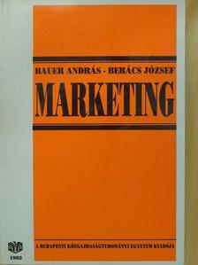 Bauer András - Marketing (dedikált példány) [antikvár]