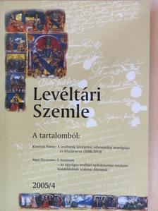 Böőr László - Levéltári Szemle 2005/4. [antikvár]