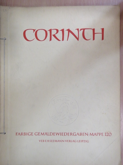 Lovis Corinth 1858-1925 [antikvár]