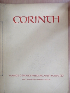 Lovis Corinth 1858-1925 [antikvár]