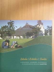 Iskola-Erkölcs-Tudás [antikvár]