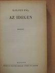 Kolozs Pál - Az idegen [antikvár]