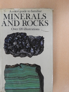 Dr. Jirí Kourimsky - Minerals and Rocks [antikvár]