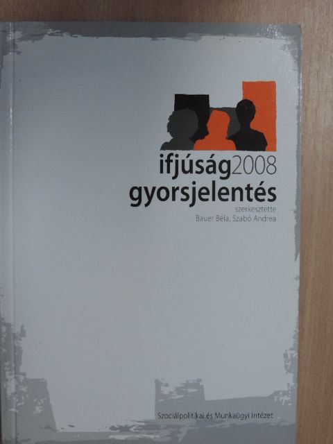 Bazsalya Balázs - Ifjúság 2008 [antikvár]