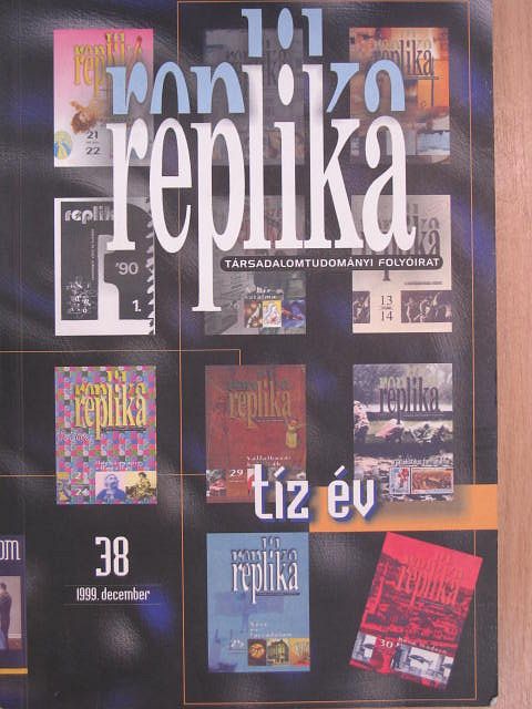 Ayse C. Caglar - Replika 1999. december [antikvár]