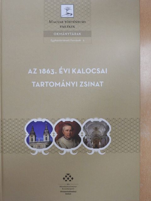 Adriányi Gábor - Az 1863. évi kalocsai tartományi zsinat - CD-vel [antikvár]