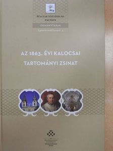 Adriányi Gábor - Az 1863. évi kalocsai tartományi zsinat - CD-vel [antikvár]