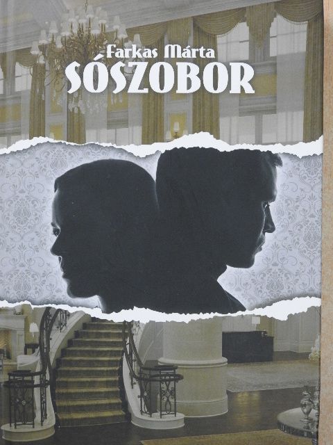 Farkas Márta - Sószobor (dedikált példány) [antikvár]