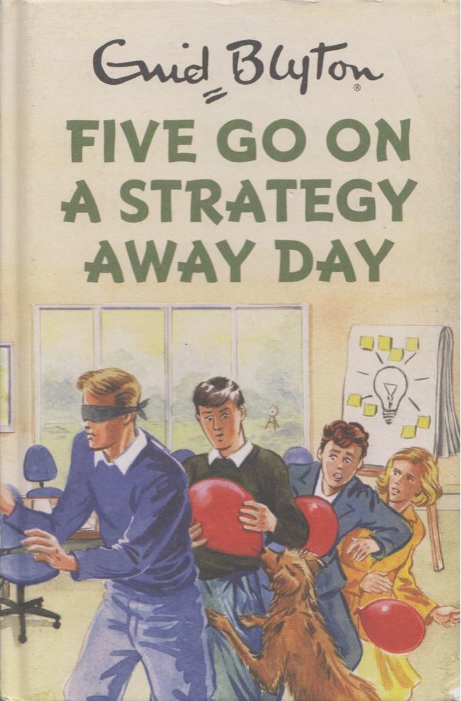 Bruno Vincent - Five Go On A Strategy Away Day [antikvár]