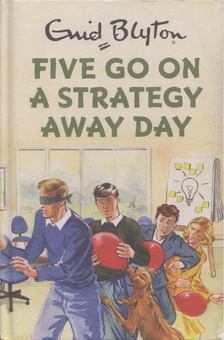 Bruno Vincent - Five Go On A Strategy Away Day [antikvár]