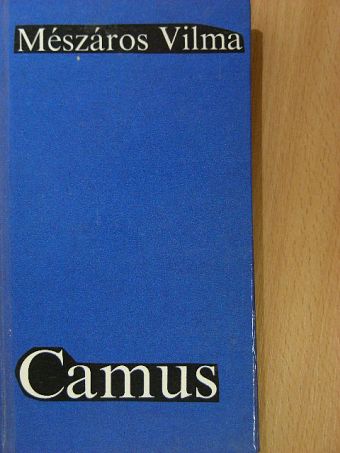 Mészáros Vilma - Camus [antikvár]