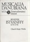 Vavrinecz Veronika - Benedek Istvánffy (1733-1778): Church Music Works [antikvár]