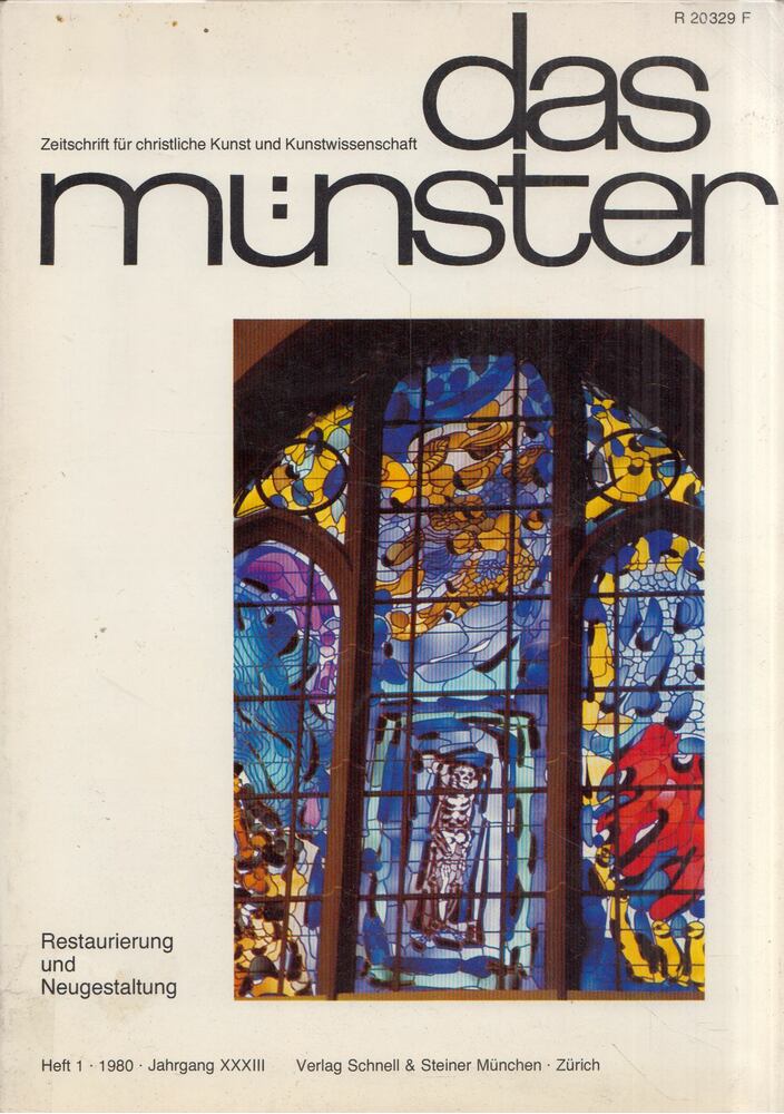 Hans H. Hofstatter - Das Münster 1980/1 [antikvár]