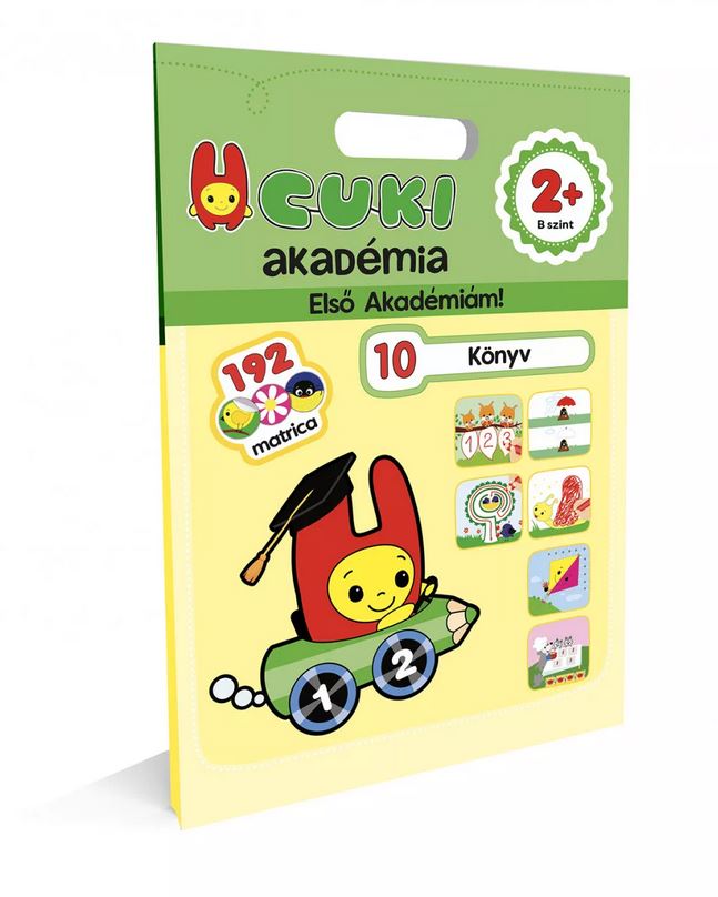 .- - Cuki Akadémi 2+
