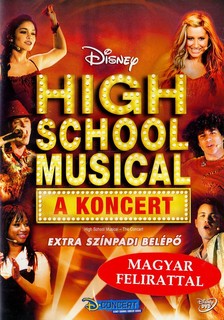 HIGH SCHOOL MUSICAL - A KONCERT