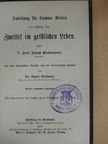 Karl Joseph Quadrupani - Anleitung für fromme Seelen zur Lösung der Zweisel im geistlichen Leben (gótbetűs) [antikvár]