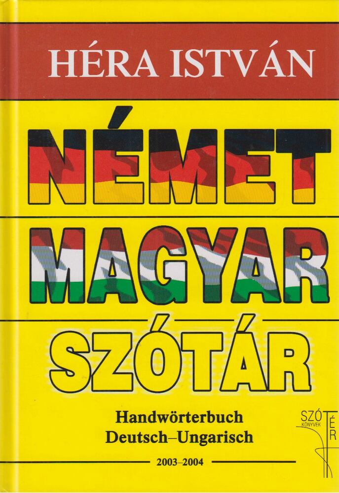 HÉRA ISTVÁN - Német-magyar szótár [antikvár]