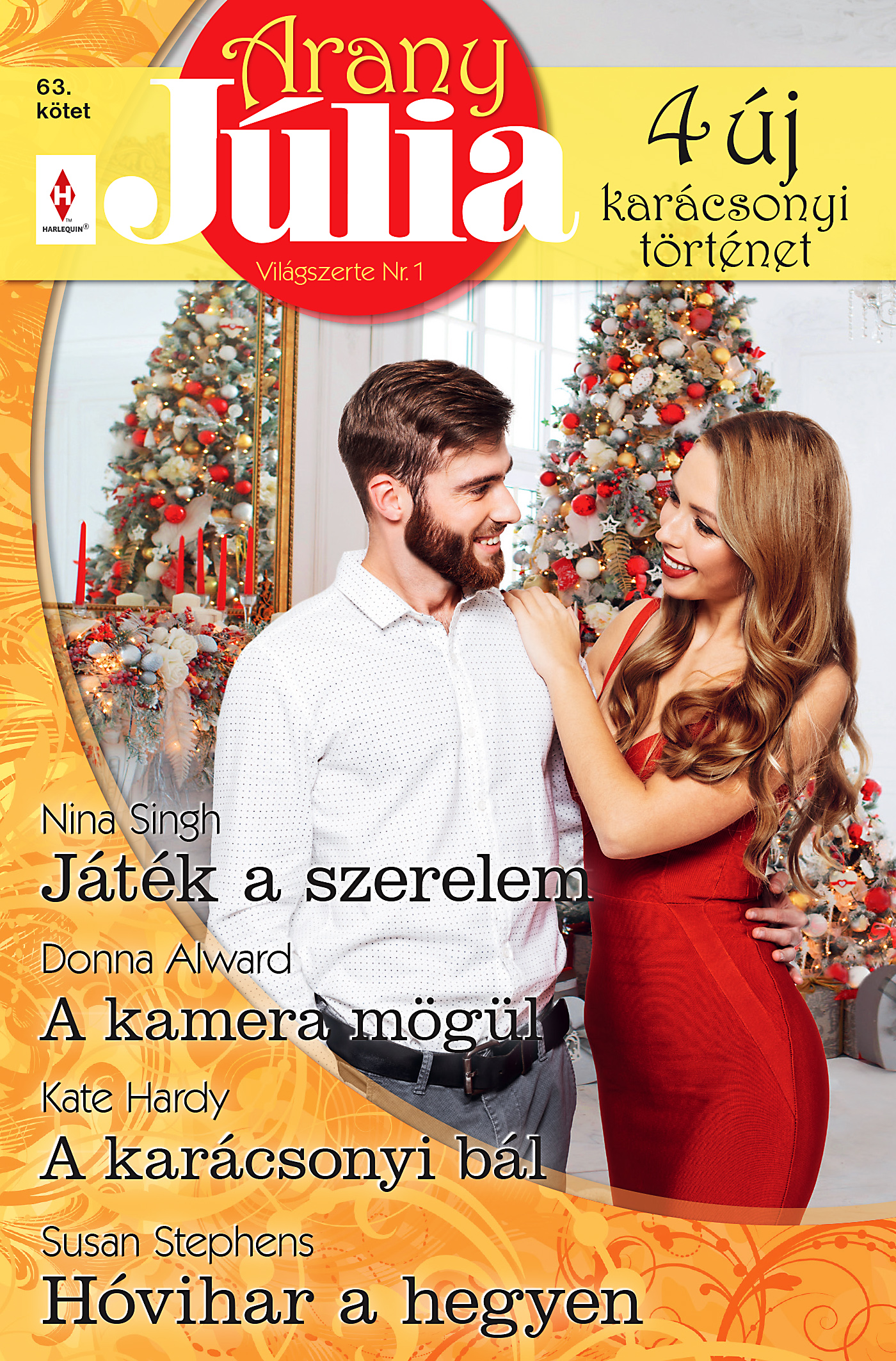 Kate Hardy - Karácsonyi Arany Júlia 63. [eKönyv: epub, mobi]