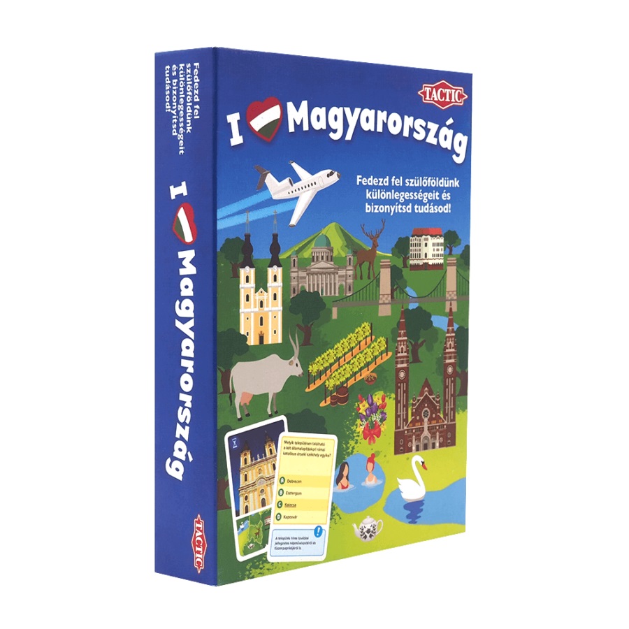 56809 - Tactic - I LOVE Magyarország kvízjáték