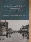 Czibere Ibolya - "Átlagosan élünk..." [antikvár]