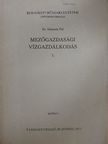 Dr. Salamin Pál - Mezőgazdasági vízgazdálkodás I. [antikvár]