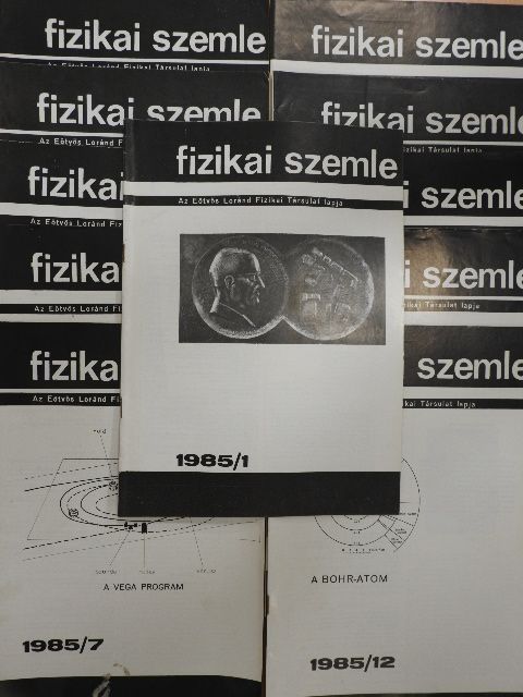 A. Schaff - Fizikai Szemle 1985. (nem teljes évfolyam) [antikvár]