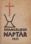 Evangélikus naptár 1957 [antikvár]