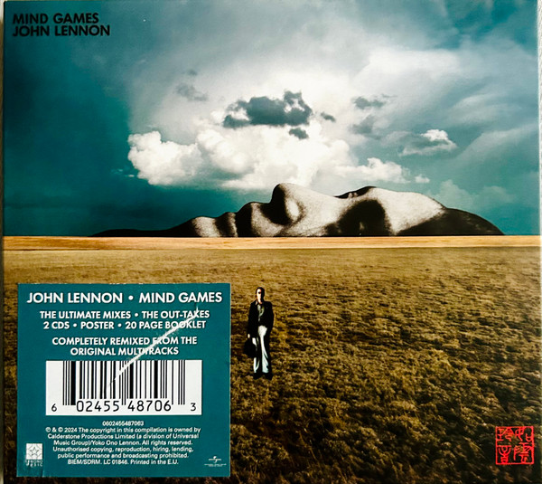 JOHN LENNON - MIND GAMES 2CD JOHN LENNON