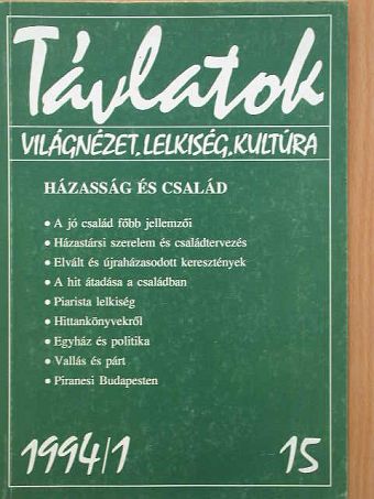 András Imre - Távlatok 1994/1. [antikvár]
