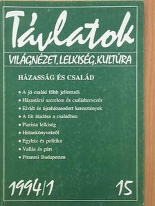 András Imre - Távlatok 1994/1. [antikvár]