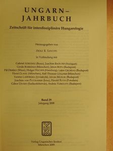 Harald Roth - Ungarn-Jahrbuch 29. [antikvár]