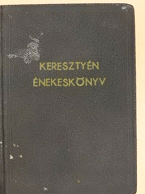 Keresztyén énekeskönyv [antikvár]