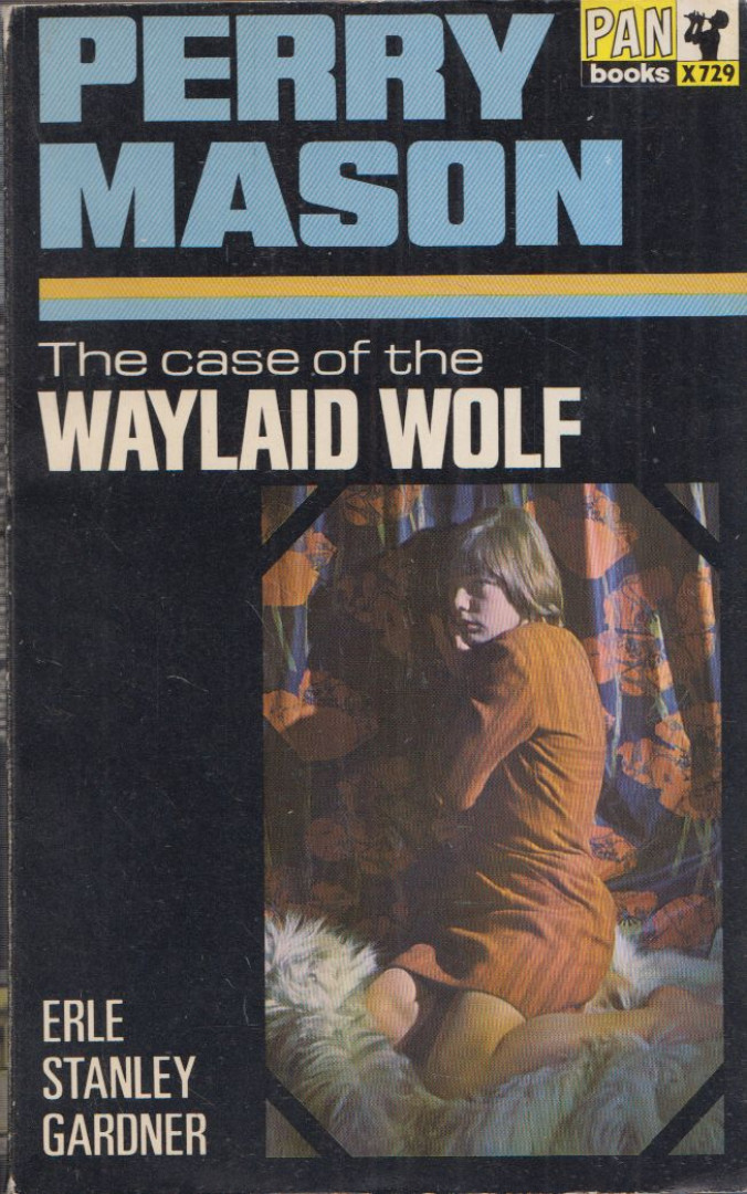 Erle Stanley Gardner - The Case of the Waylaid Wolf [antikvár]
