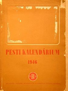 Ady Endre - Pesti Kalendárium 1946 [antikvár]