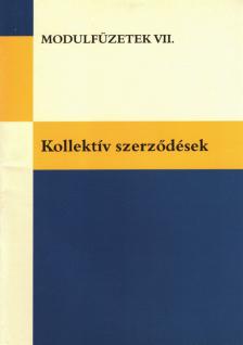 Dr. Lénárt Szilvia, Kisgyörgy Sándor, Könözsy László - Kollektív szerződések [antikvár]