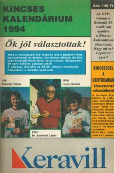 Kincses Kalendárium 1994 [antikvár]