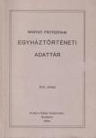 Benda Kálmán, Hörcsik Richárd, Nagy Edit - Magyar protestáns egyháztörténeti adattár XVI. [antikvár]