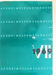 Bakó Ferenc - Az Egri Múzeum Évkönyve VII. [antikvár]