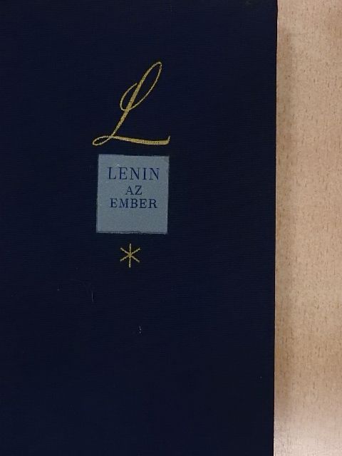 Gustav Rovio - Lenin, az ember [antikvár]